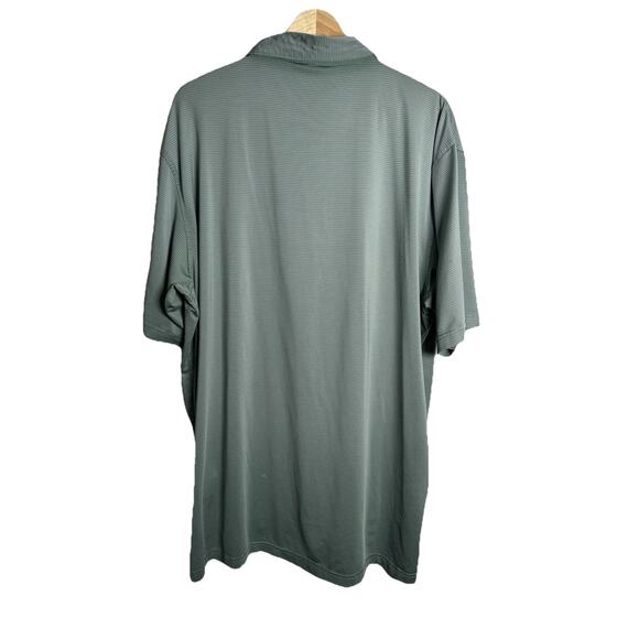 Peter Millar Polo Summer Comfort Mens Sz XL Golfcore Pinstriped Embroidered - Picture 6 of 8